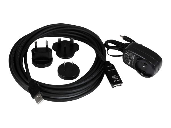 StarTech.com 5m aktives USB 2.0 Verlängerungskabel - St/Bu - USB Verlängerung / Repeater Kabel - USB