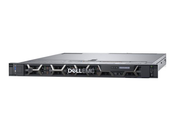 Dell PowerEdge R640 - Server - Rack-Montage - 1U - zweiweg - 1 x Xeon Silver 4210R / 2.4 GHz - RAM 1
