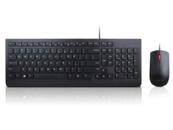 Lenovo Essential Wired Combo - Tastatur-und-Maus-Set