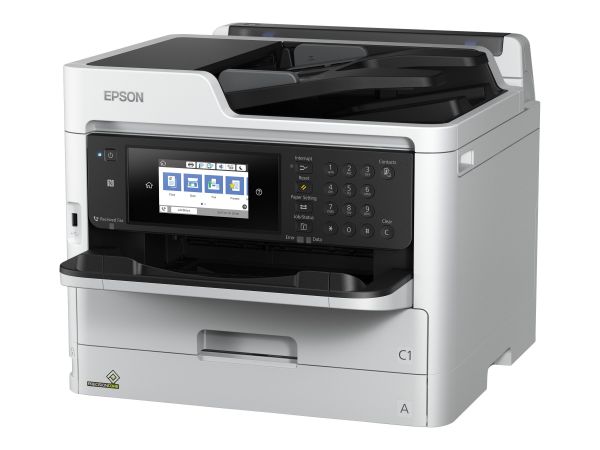 Epson WorkForce Pro WF-C5790DWF - Multifunktionsdrucker - Farbe - Tintenstrahl - Legal (216 x 356 mm