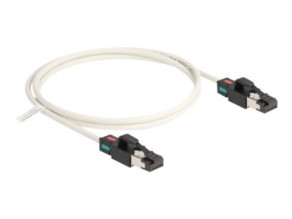 Delock Patch-Kabel - RJ-45 (M) zu RJ-45 (M)