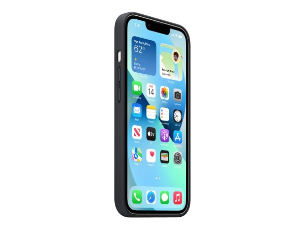 Apple MM183ZM/A, Cover, Apple, iPhone 13, 15,5 cm(6.1 Zoll), Schwarz
