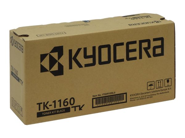 Toner TK-1160 schwarz f. ECOSYS P2040dn/P2040dw