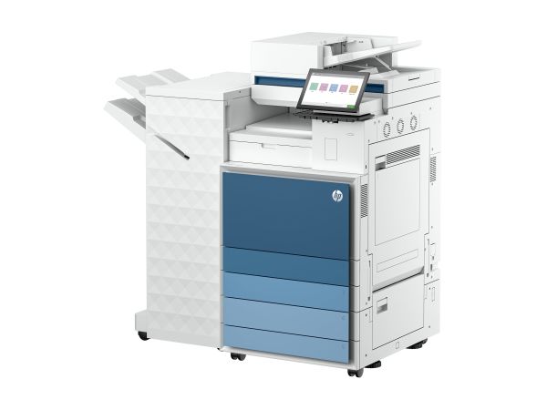HP LaserJet Enterprise Flow MFP 8601z+ - Multifunktionsdrucker - s/w - Laser - A3 (297 x 420 mm)