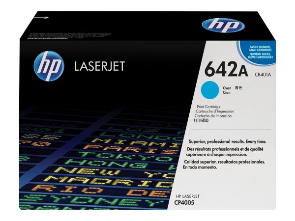 HP Toner CB401A cyan für HP Color LaserJet 4005