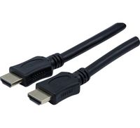 Tecline exertis Connect ECO 15+1 - Highspeed - HDMI-Kabel mit Ethernet - HDMI männlich zu HDMI männl