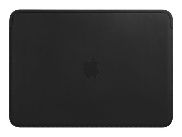 Lederhülle für MacBook Pro 15 schwarz