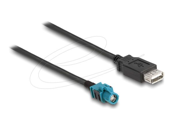 Delock Datenkabel - HSD Z weiblich zu USB weiblich