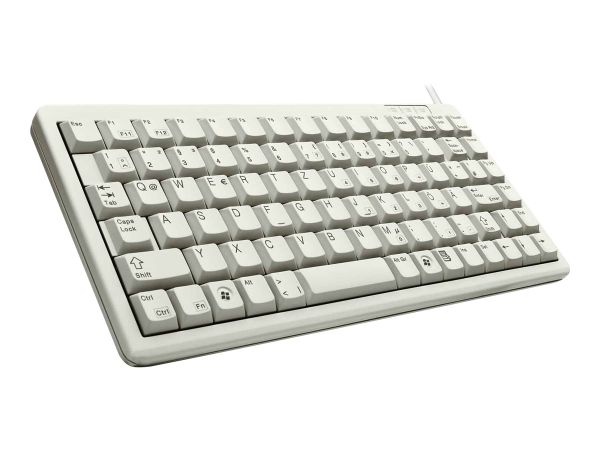 Compact-Keyboard G84-4100 - Tastatur - PS/2, USB