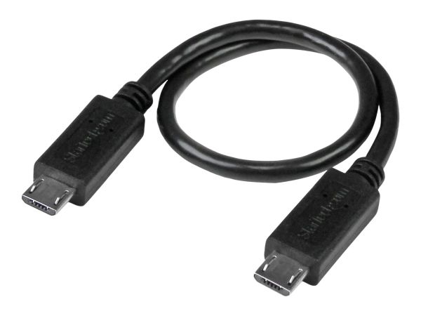 StarTech.com 20cm USB OTG Kabel - Micro USB auf Micro USB - USB OTG Adapterkabel - St/St - USB-Kabel