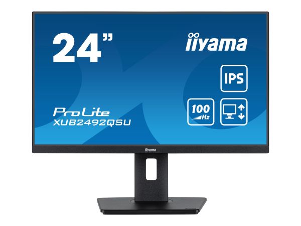 Iiyama ProLite XUB2492QSU-B1 - LED-Monitor - 61 cm