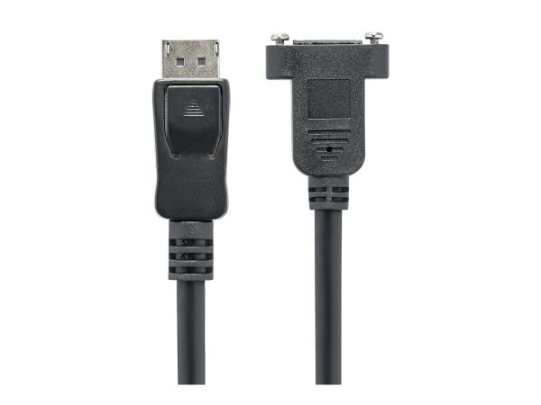 StarTech.com 3 ft. (0.9 m) Displayport Male to Female Cable - Mounting - Latched Connectors - Displa