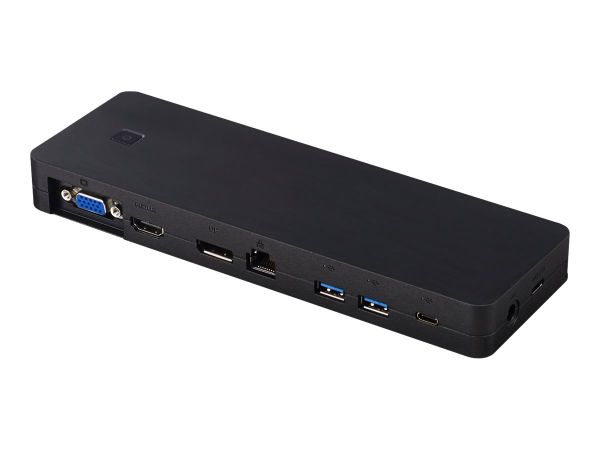 Port Replicator - USB-C - VGA, HDMI, DP 90 Watt - mit 90W AC Adaptor - Indien -