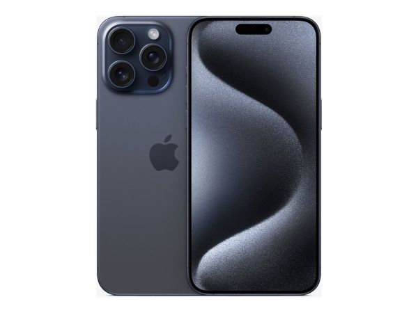 Apple iPhone 15 Pro Max - 5G Smartphone - Dual-SIM / Interner Speicher 256 GB - OLED-Display - 6.7"