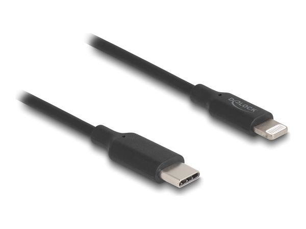 Delock Lightning-Kabel - 24 pin USB-C männlich zu Lightning männlich