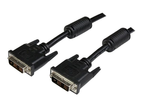 StarTech.com 3m DVI-D Single Link Kabel - St/St - DVI Monitorkabel - 1920x1200 - DVI Verbindungskabe