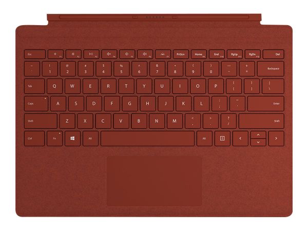 Tastatur Surface Pro Signature Type Cover Poppy Tastatur Surface Pro Signature T