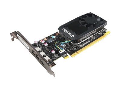 Lenovo Quadro P400, 2 GB, GDDR5, 3x mDPfür ThinkStation
