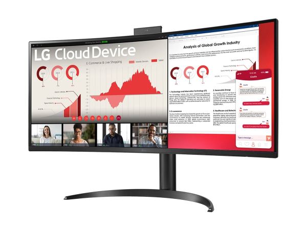 LG 34CR651N-6P - Thin Client - All-in-One (Komplettlösung)