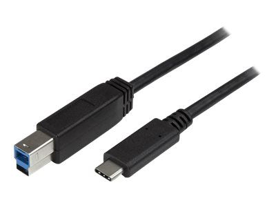 StarTech.com USB-C auf USB-B Kabel - St/St - 2m - USB 3.0 - USB B Kabel - USB C zu USB B Kabel - USB