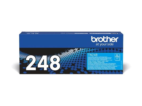 Brother TN-248C - Cyan - original - Box - Tonerpatrone