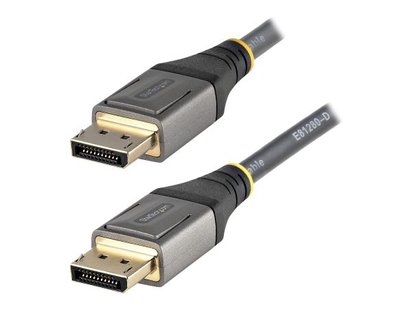 StarTech.com 1m VESA-zertifiziertes DisplayPort 1.4 Kabel - 8K 60Hz HDR10 MST - Ultra HD 4K 120Hz Vi