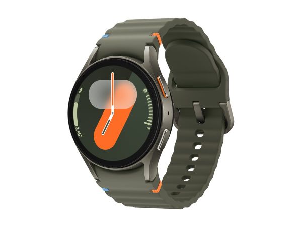 Samsung Galaxy Watch7 - 40 mm - intelligente Uhr mit Sportband - Gummi - Bandgröße: S/M - Anzeige 3.
