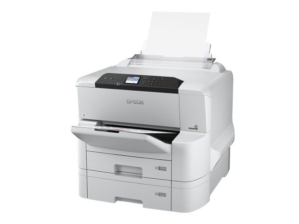 Epson WorkForce Pro WF-C8190DTW - Drucker - Farbe - Duplex - Tintenstrahl - A3 - 4800 x 1200 dpi - b