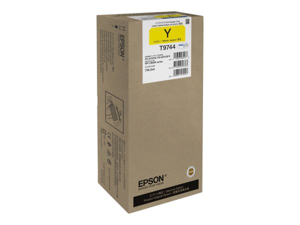 Epson T9744 - 735.2 ml - Größe XXL - Gelb - Original