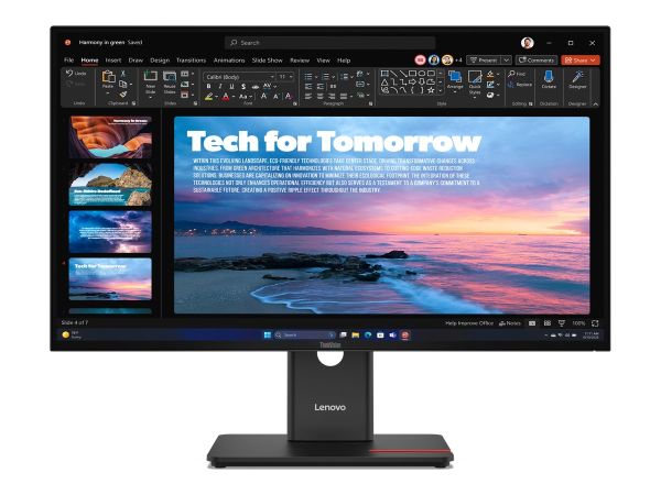 Lenovo ThinkVision T27qd-40 - LED-Monitor - 68.6 cm (27")