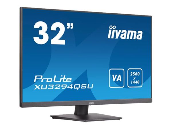 Iiyama ProLite XU3294QSU-B1 - LED-Monitor - 80 cm (31.5")