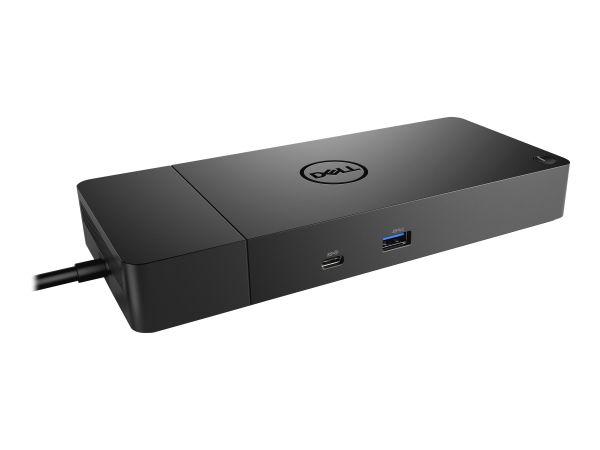 Docking Station WD19S - Dockingstation - USB-C USB 3.1 Gen2 Type-C, 3 x USB A 3.