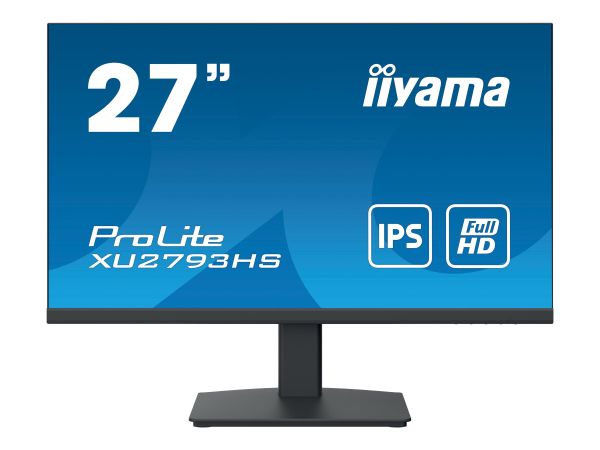 Iiyama ProLite XU2793HS-B4 - LED-Monitor - 68.5 cm (27")