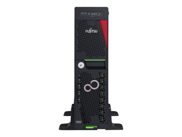 Fujitsu PRIMERGY TX1320 M5 - Server - UCFF - 1-Weg- 1 x Xeon E-2334 / 3.4 GHz - RAM 16 GB - SATA -