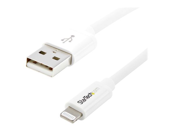 StarTech.com 1m Apple 8 Pin Lightning Connector auf USB Kabel