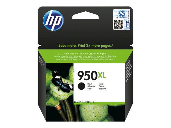 HP Tintenpatrone 950XL schwarz f. HP Officejet