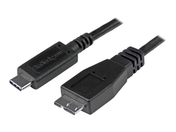 StarTech.com 1m USB 3.1 USB-C auf USB Micro B Kabel - USB 3.1 Typ C zu Micro-B Anschlusskabel - USB-