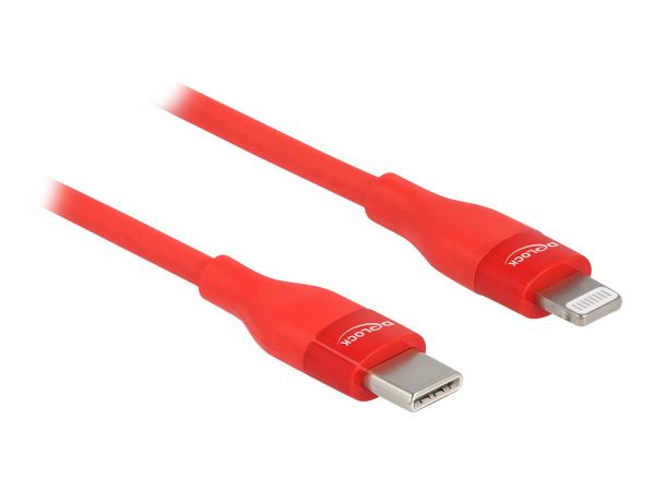 Delock Lightning-Kabel - 24 pin USB-C männlich zu Lightning männlich