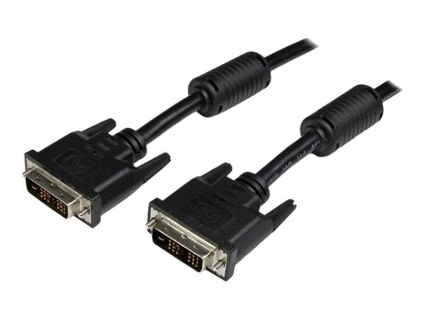 StarTech.com 1m DVI-D Single Link Kabel - St/St - DVI Monitorkabel - 1920x1200 - DVI Verbindungskabe