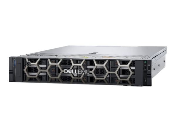 Dell PowerEdge R750 - Server - Rack-Montage - 2U - zweiweg - 1 x Xeon Silver 4310 / 2.1 GHz - RAM 16