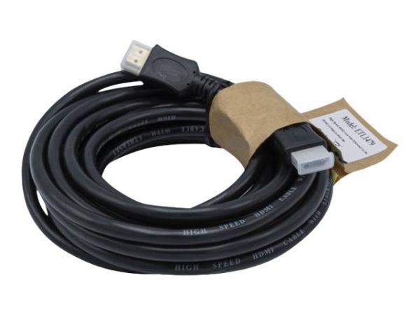 Tecline exertis Connect - Highspeed - HDMI-Kabel mit Ethernet - HDMI männlich zu HDMI männlich - 1 m