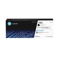 HP 136X High Yield Black Original LaserJet Toner Cartridge - 2600 Seiten - Schwarz - 1 Stück(e)