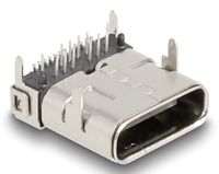 Delock USB 5 Gbps Type-C Buchse SMD Steckverbinder - Kabel - Digital/Daten