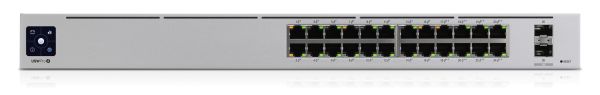 UniFi Switch USW-Pro-24-POE - Switch - managed - 24 x 10/100/1000 (16 PoE+, 8