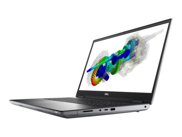 Dell Precision 7770 - Intel Core i7 12850HX / 2.1 GHz - vPro - Win 10 Pro 64-Bit (mit Win 11 Pro Liz