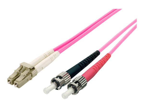Equip Patch-Kabel - ST multi-mode (M) zu LC Multi-Mode (M)