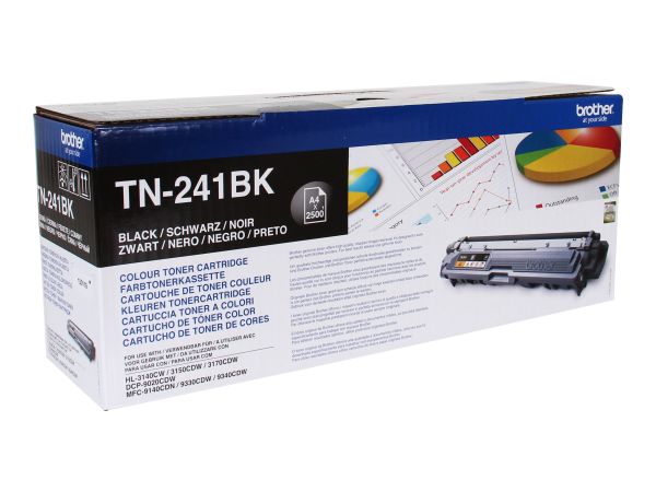 Brother TN241BK - 2er-Pack - Schwarz - original