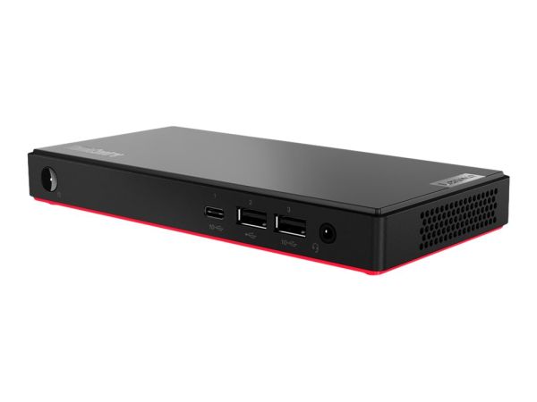 Lenovo ThinkCentre M75n 11G4 - Thin Client - Nano - 1 x Ryzen 3 Pro 3300U / 2.1 GHz - RAM 8 GB - SSD