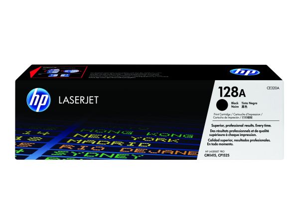 HP Toner 128A schwarz für HP LaserJet CM1415/CP1525 2000 Seiten
