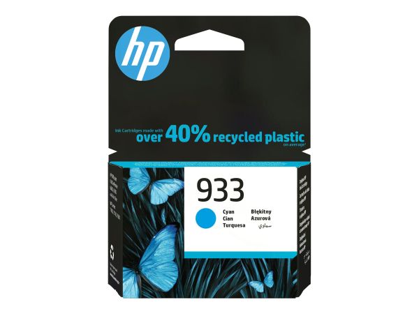 HP 933 - 4 ml - Cyan - original - Tintenpatrone